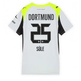 Borussia Dortmund Niklas Sule #25 Borta Kläder Dam 2025-26 Kortärmad